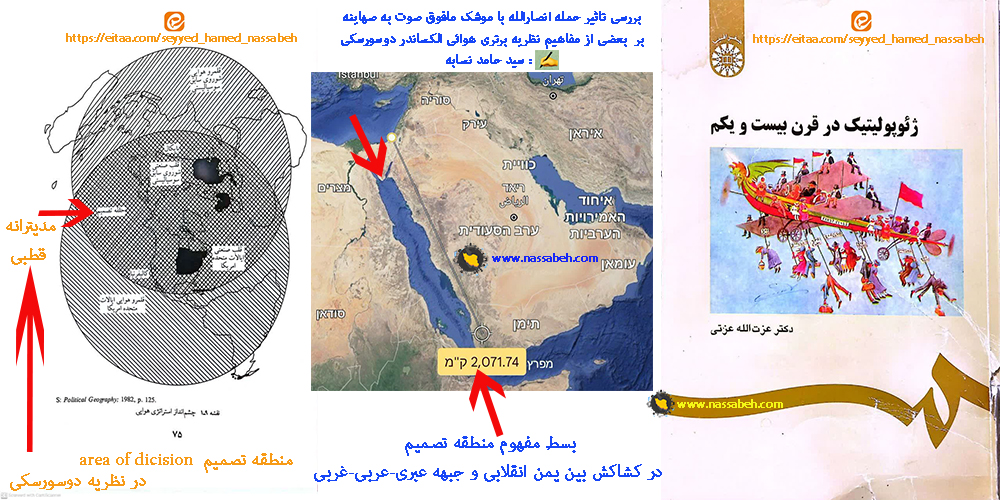 از مدیترانه قطبی تا دریای سرخ !